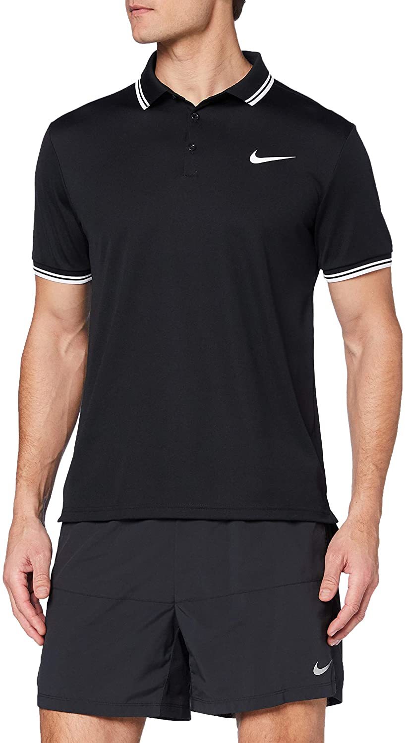 Places Nike M Nkct Dry Polo Solid Pq Camiseta de Manga Corta de