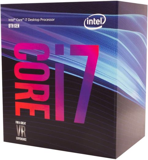 Intel Core i7-8700 Smart Cache - Procesador hasta 4.60 GHz, 8ª generación