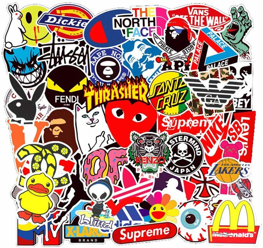 Producto Cool brands stickers