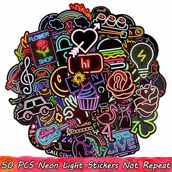 Product Neon stickers