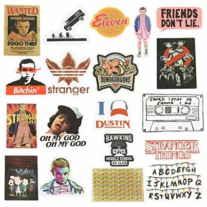 Producto Stranger things stickers