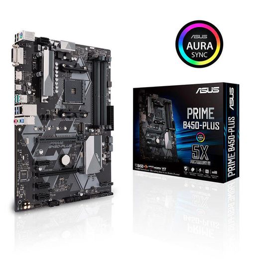 Motherboard Asus PRIME B450-Plus