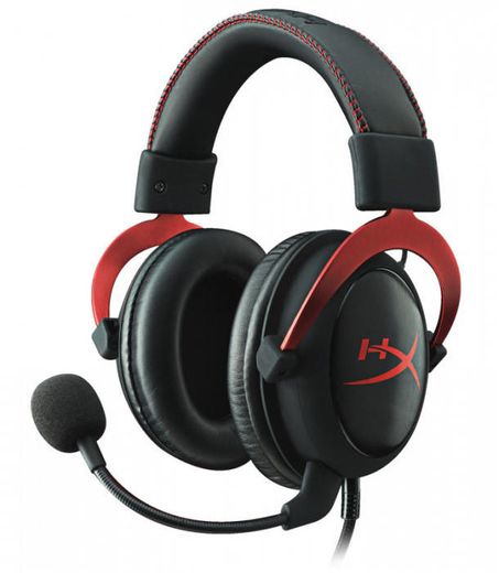 Headset HyperX Cloud II 7.1 Pro Vermelho