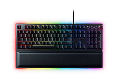 Electrónica Razer Huntsman Elite- Teclado con Switches Opto Mecánicos Mejorados