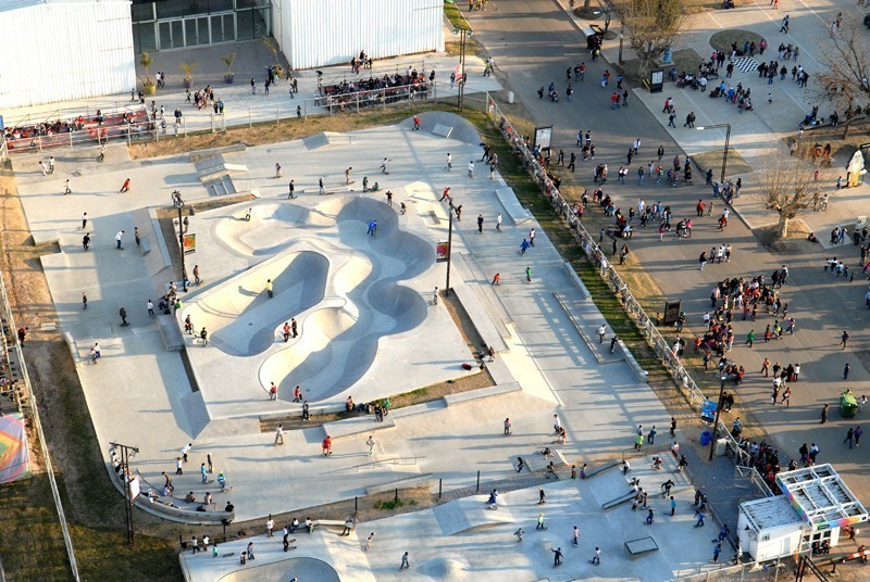 Skatepark Plaza Haiti