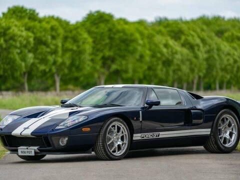 Ford GT Supercar | Ford Sports Cars | Ford.com