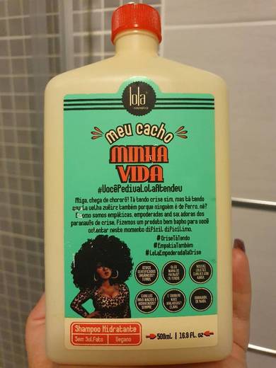 Shampoo Lola "Meu Cacho Minha vida"