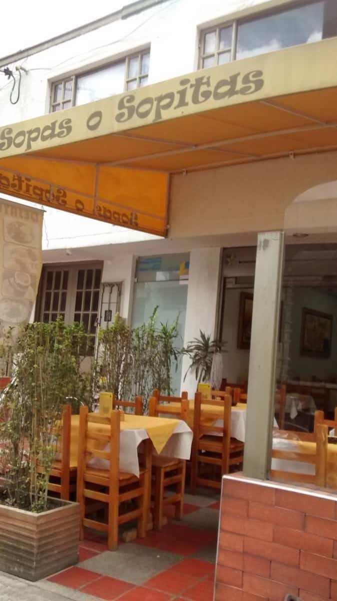 Restaurantes Sopas Y Sopitas