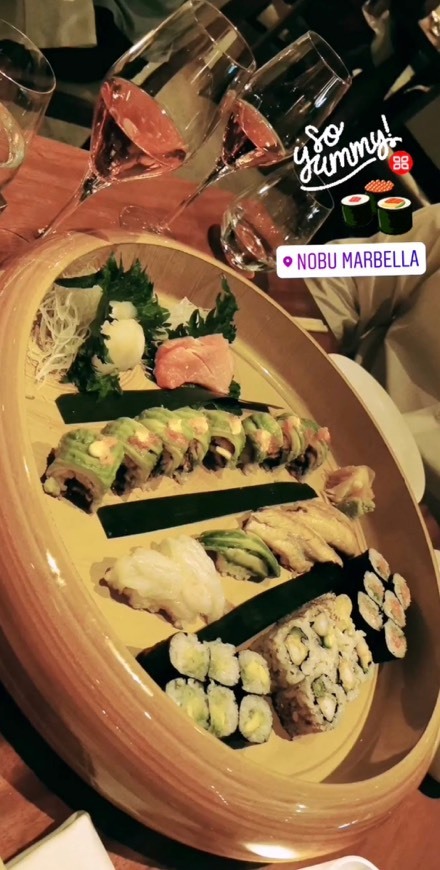 Nobu Marbella - Restaurante