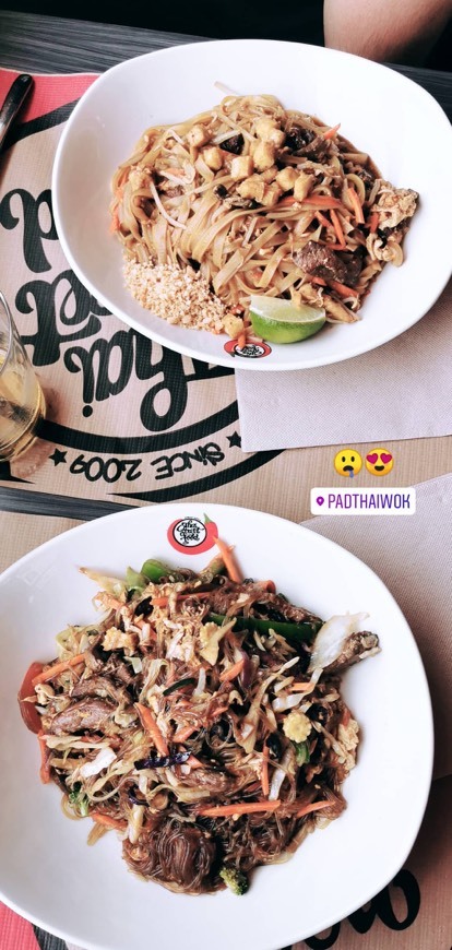 Pad Thai Wok - Restaurante 