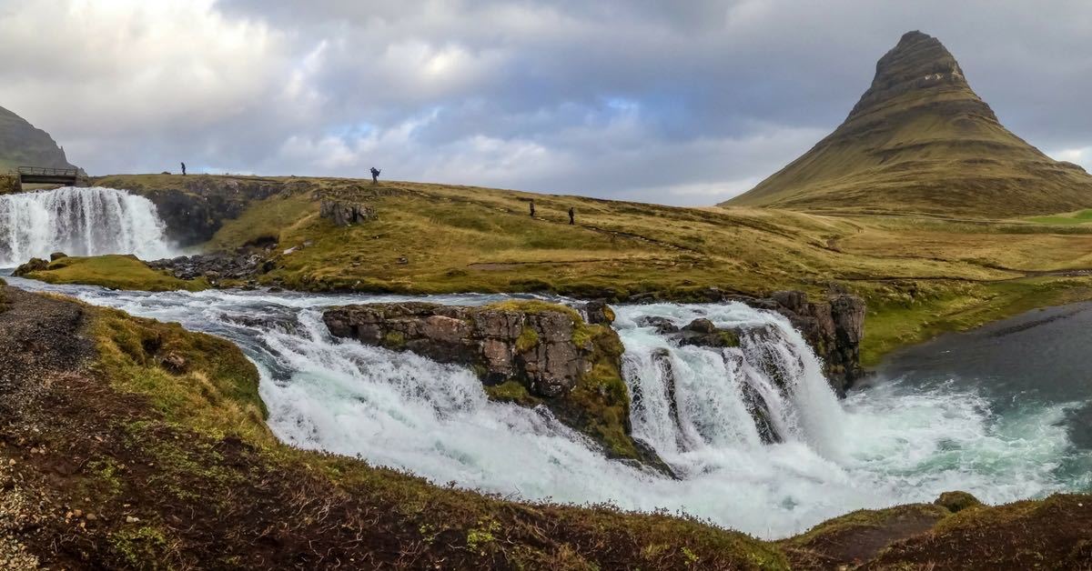 Place Kirkjufellsfoss