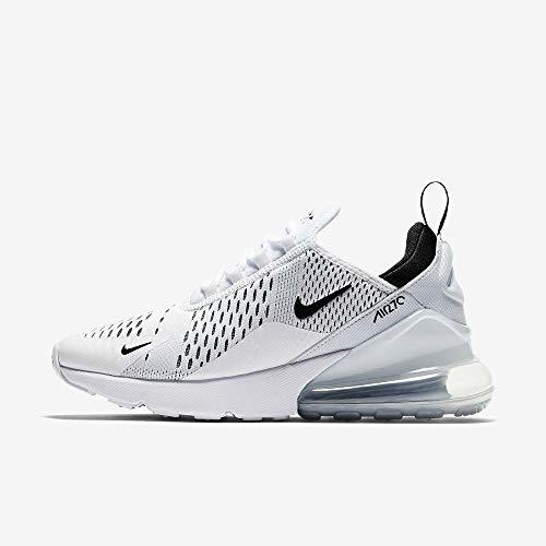 Moda Nike W Air MAX 270, Zapatillas de Deporte para Mujer, Blanco