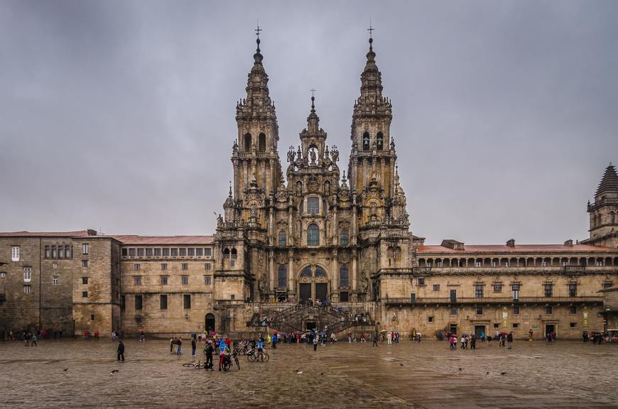 Places Santiago de Compostela