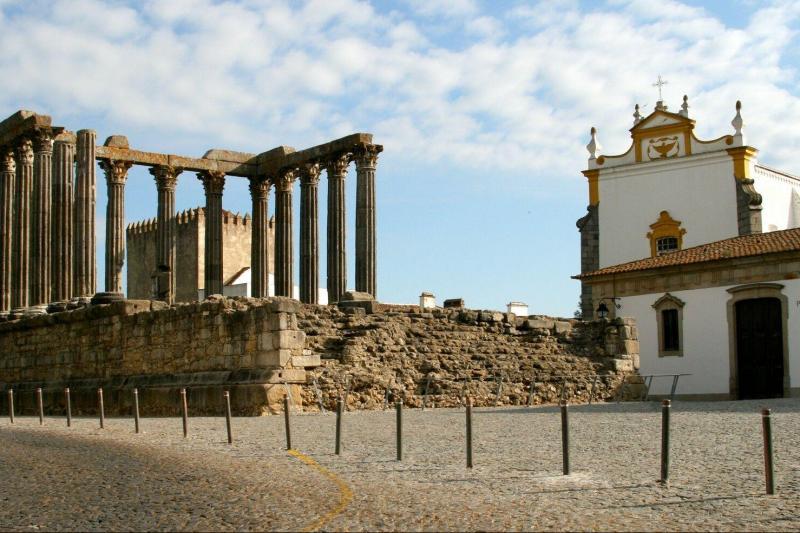 Places Évora 