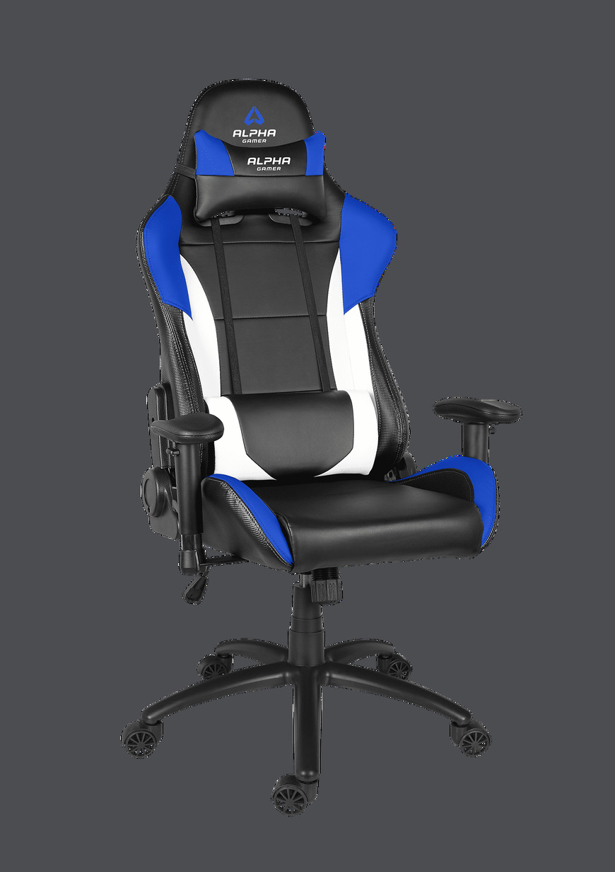 Moda Cadeira Gaming ALPHA GAMER Vega (Até 150 kg - Elevador a Gás