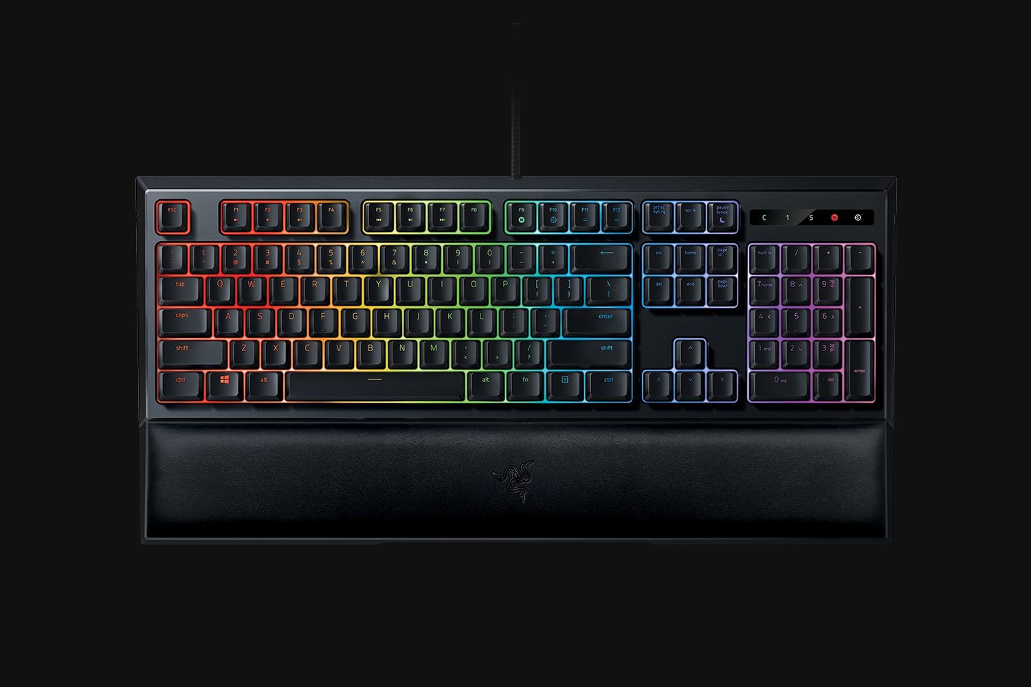 Moda Teclado Gaming Razer Ornata Chroma!