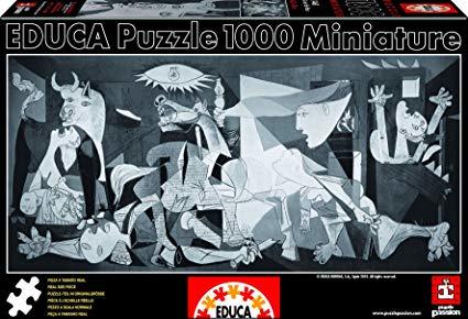 Guernica 1000 minipeças