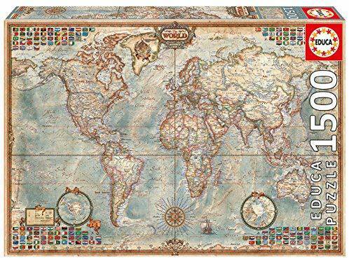 Mapa Mundi antigo