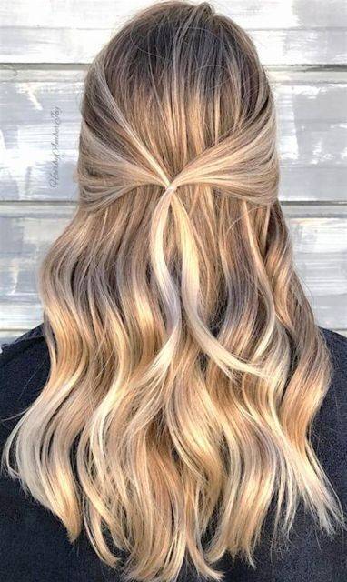 Moda Cabelo simples