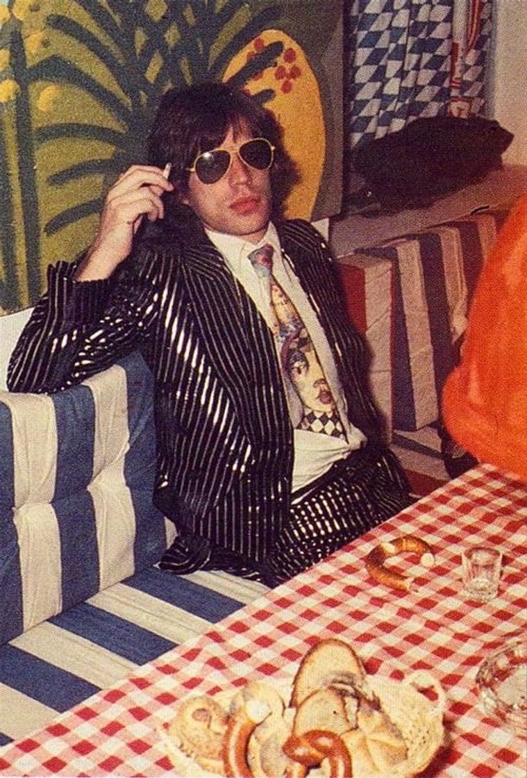 Fashion jagger 