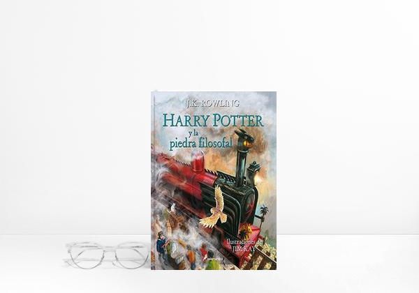 Libro Harry Potter y la piedra filosofal