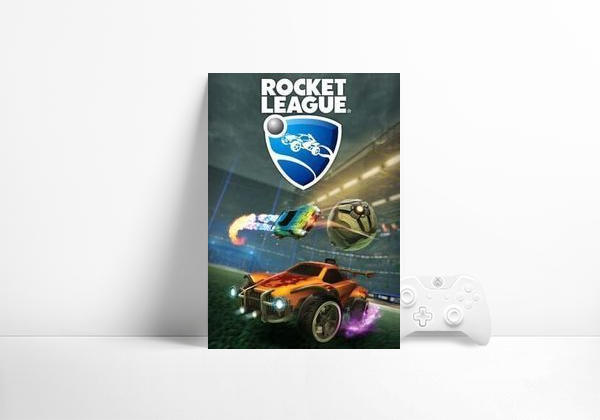 Videojuego Rocket League 