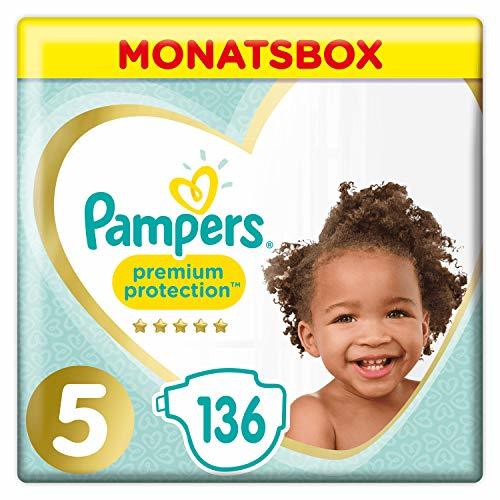 Place Pampers - Protección Premium - Pañales talla 5