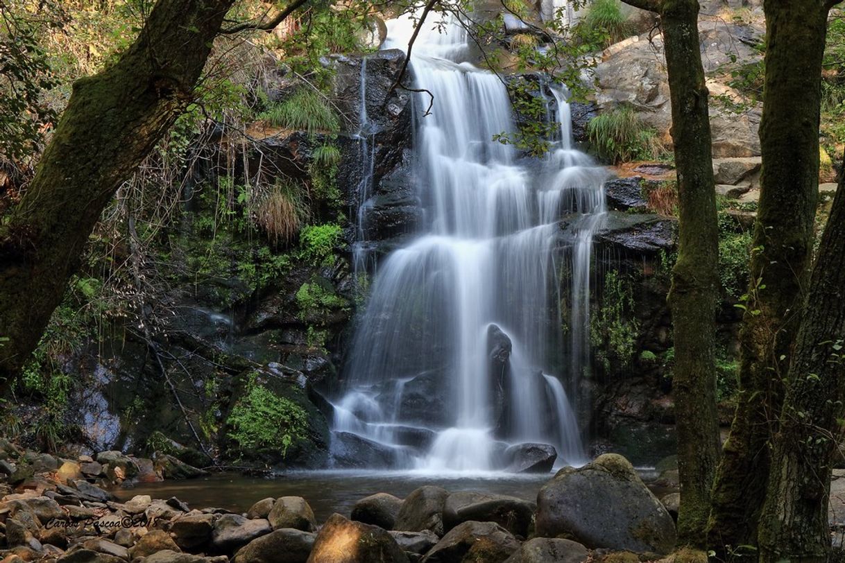 Lugar Cascata da Cabreia em Sever do Vouga