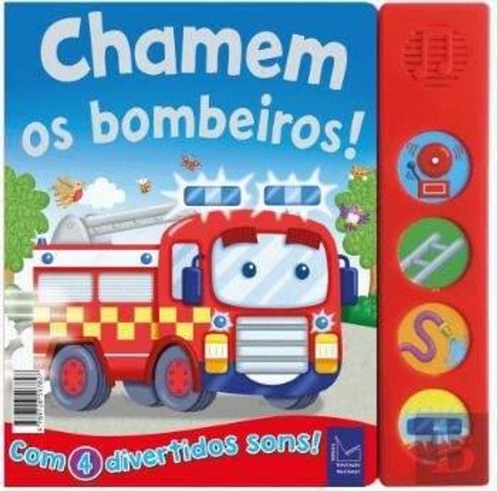 Libros Chemem os bombeiros! 