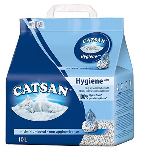 Catsan Hygiene Plus Arena Absorbente para Gatos