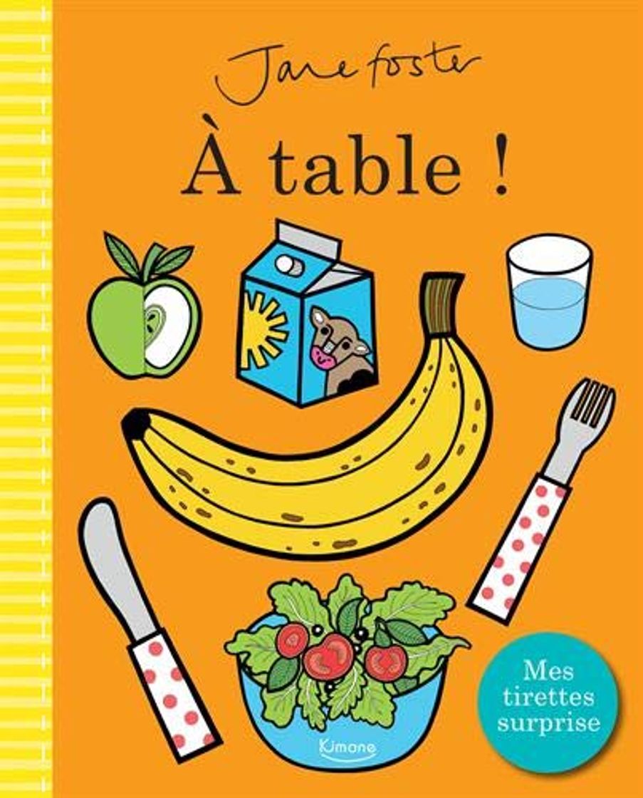 Libro A table ! (Jane Foster)