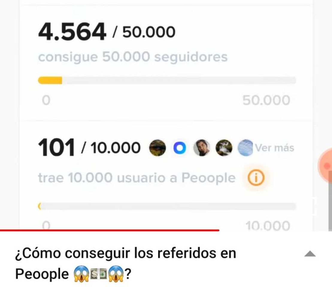 Moda Como conseguir os inscritos pelo teu link na Peoople?