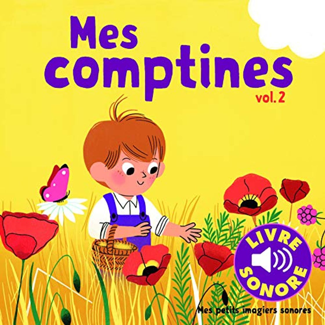 Products Mes comptines