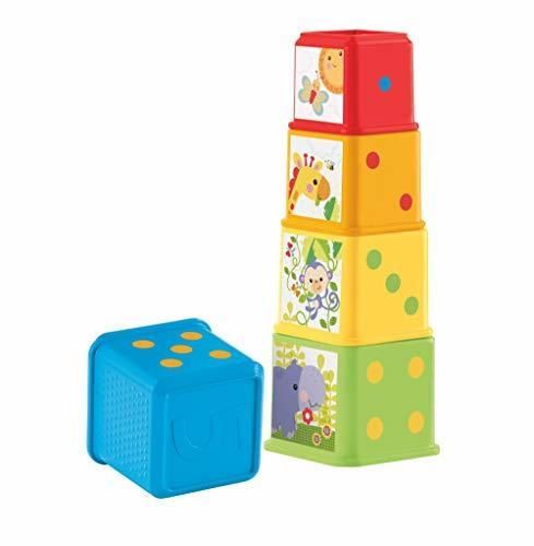 Lugares Fisher-Price Bloques apila y descubre, juguete bebé