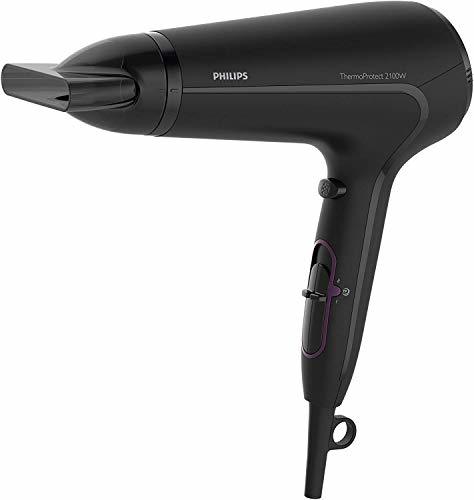 Beauty Philips HP8230/00 - Secador de pelo ThermoProtect de 2100W con ajuste óptimo