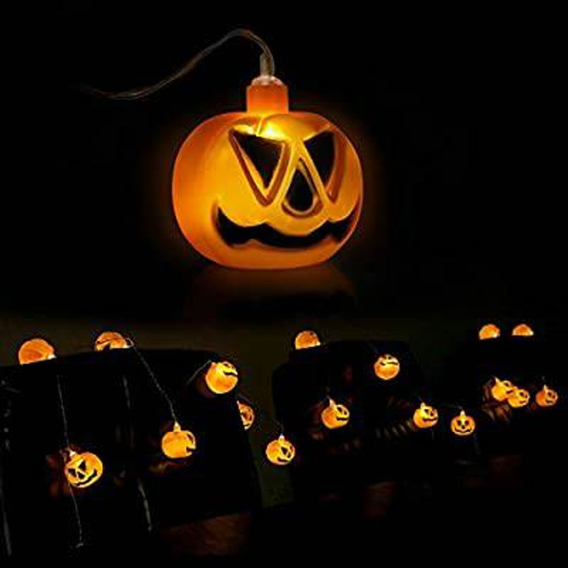 Moda Decoracion Halloween LED