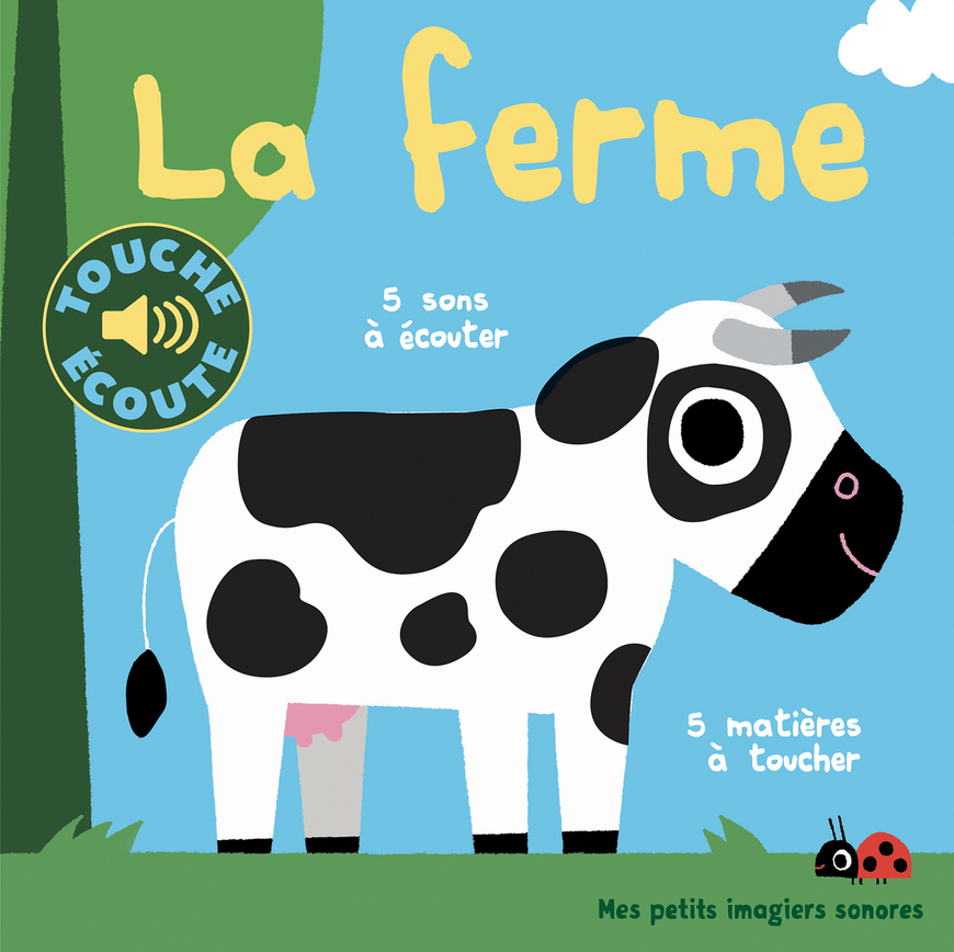 Lugar La ferme: 5 sons à écouter, 5 matières à toucher