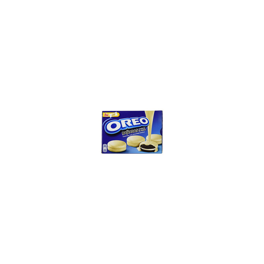 Social Oreo Bañadas Galletas Cubiertos de Chocolate Blanco
