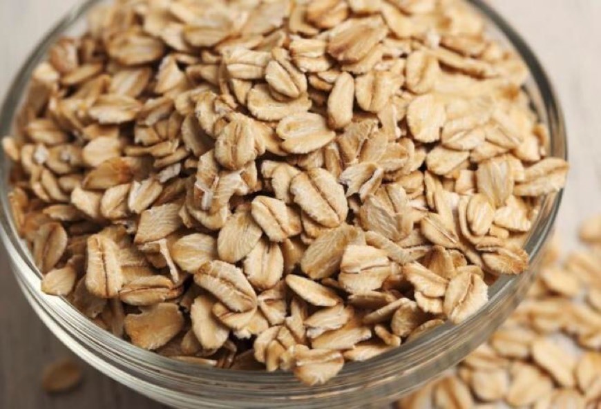 Place Beneficios de los copos de avena
