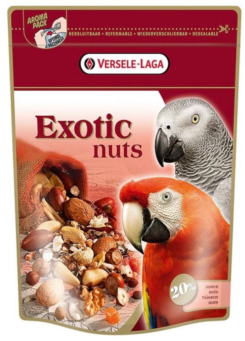 Fashion Versele laga Especialidades Exotic Nuts 750 gr