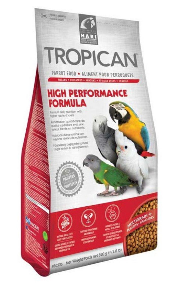 Social Tropican - Granulado Papagaios Alta Energia 