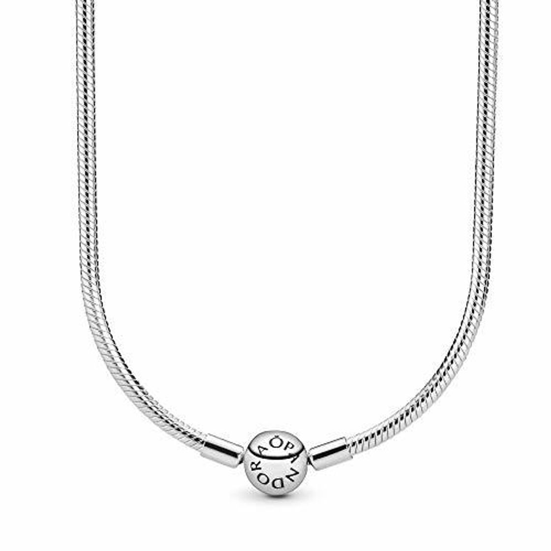 Fashion PANDORA Collar Corto Mujer Plata