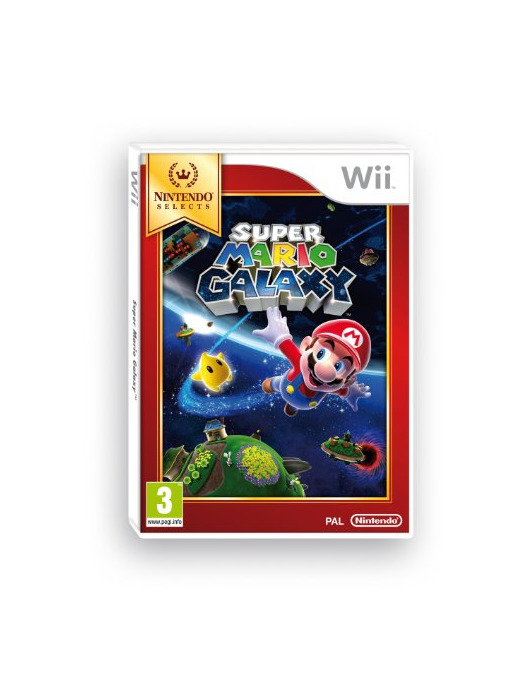 Electrónica Nintendo Selects Super Mario Galaxy