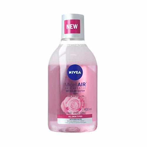 Social Nivea Micell-Air Rose Water 400 Ml 400 ml