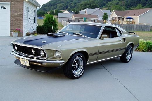 Ford Mustang gt 1969