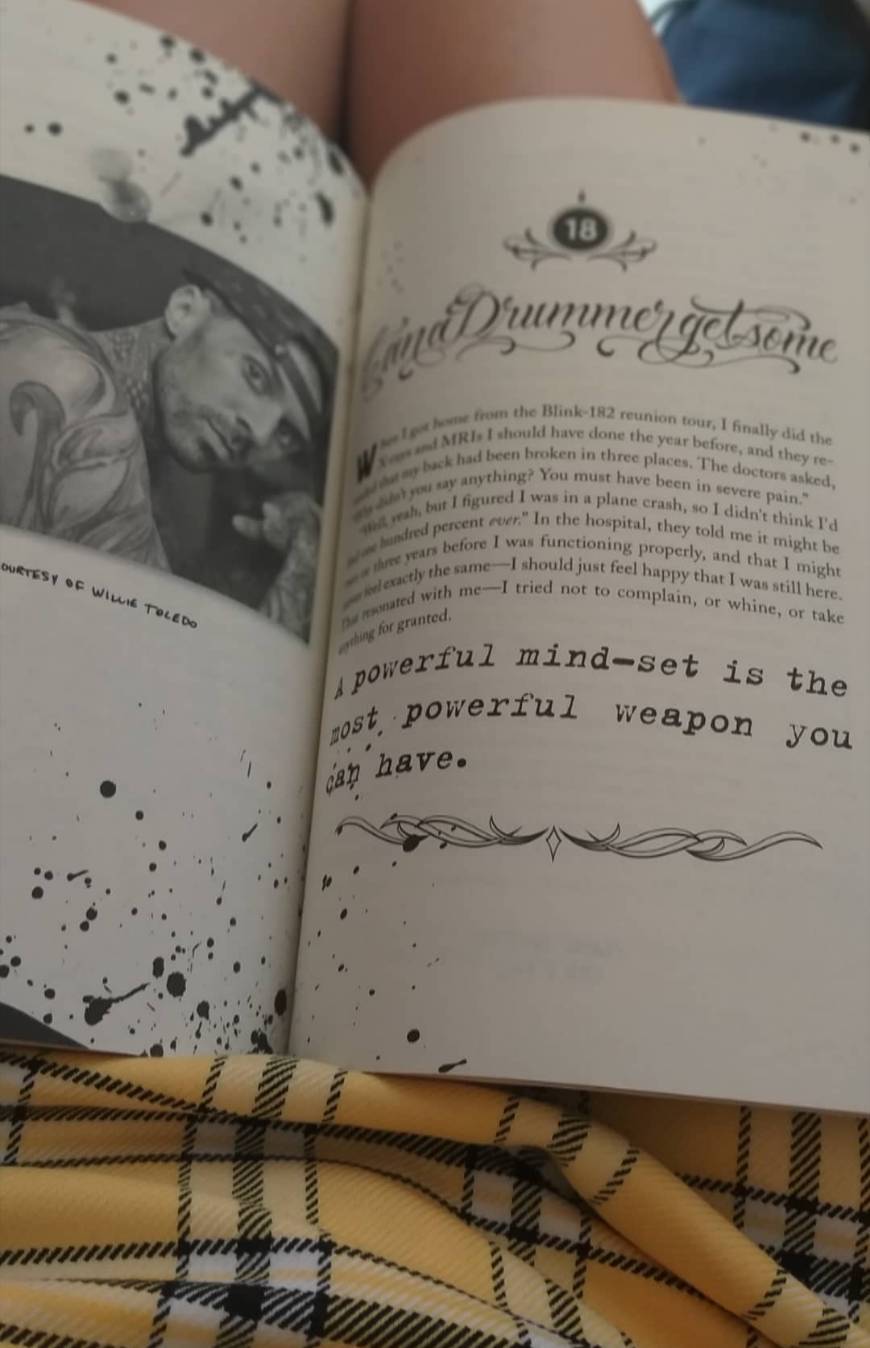 Libro Travis Barker 