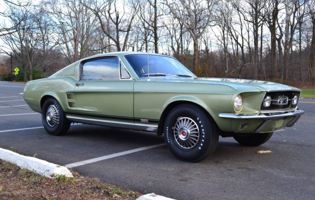 Fashion 1969 Ford Mustang 