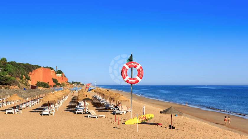 Lugar Vale do Lobo Beach