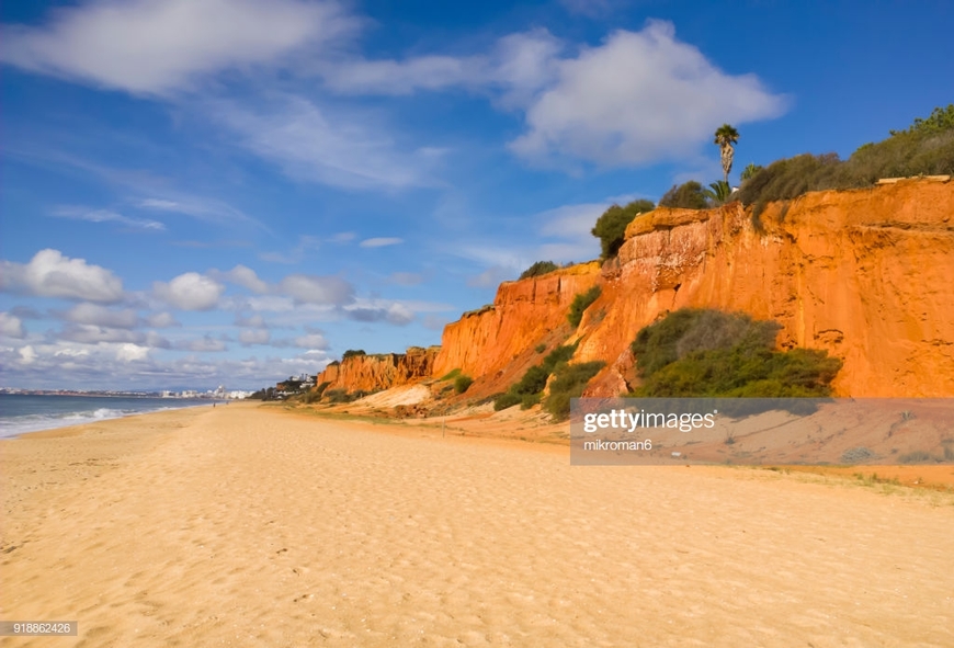 Lugar Praia do Garrão Poente / Dunas Douradas