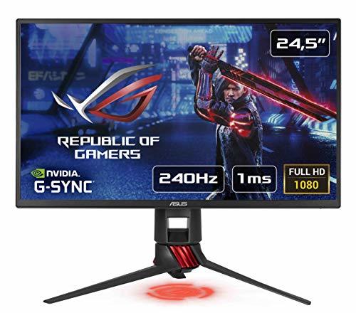 Electrónica ASUS XG258Q 24.5" Full HD TN Negro, Rojo Pantalla para PC -